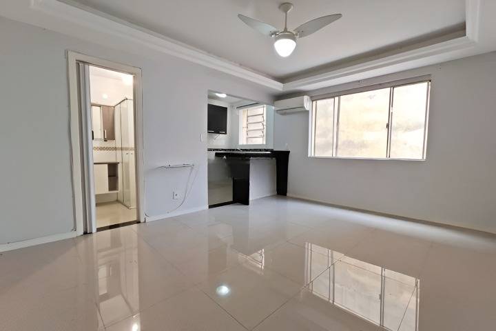 Apartamento à venda em Porto Alegre, Centro Histórico, com 1 quarto, 27m²