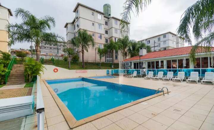 Apartamento à venda em Porto Alegre, Mário Quintana, com 21 quartos, 48m²